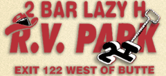 2 Bar Lazy H RV Park